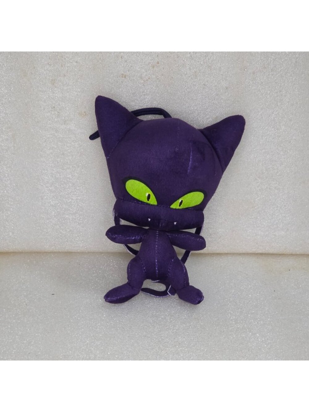 Miraculous Ladybug Zag Chibis Plagg Kwami Plush Purple Toy Factory 2025 8"